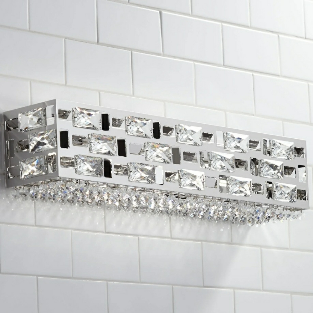 Possini Euro Rain Vanity Light